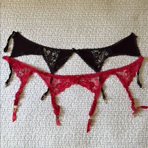 Vintage Garter Belts ~ Metal Fasteners